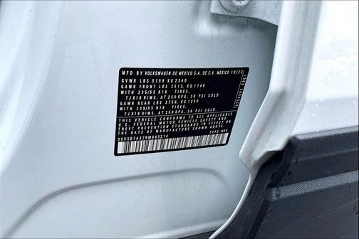 Pure White 2024 Volkswagen Tiguan 2.0T Wolfsburg Edition