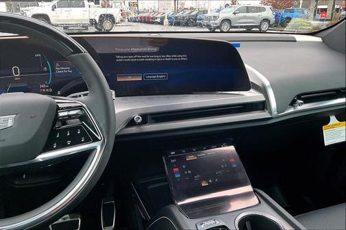 2026 Cadillac VISTIQ Sport