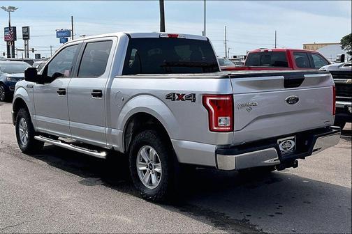 Ingot Silver Metallic 2016 Ford F-150 XLT