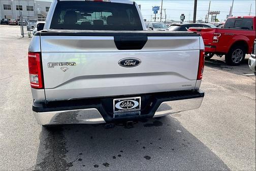 Ingot Silver Metallic 2016 Ford F-150 XLT