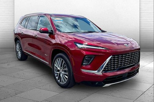 Cherry Red Tintcoat 2025 Buick Enclave Avenir FWD