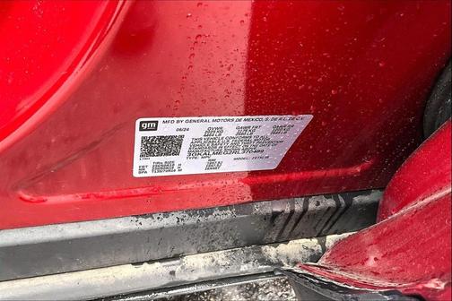 Volcanic Red Tintcoat 2024 GMC Terrain SLE