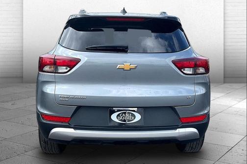 Sterling Gray Metallic 2025 Chevrolet Trailblazer LT