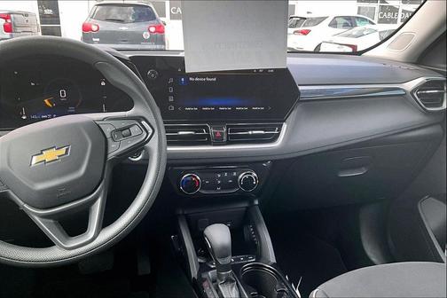 Sterling Gray Metallic 2025 Chevrolet Trailblazer LT