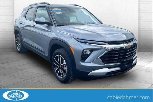 Sterling Gray Metallic 2025 Chevrolet Trailblazer LT
