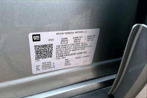 2023 Chevrolet Traverse Premier