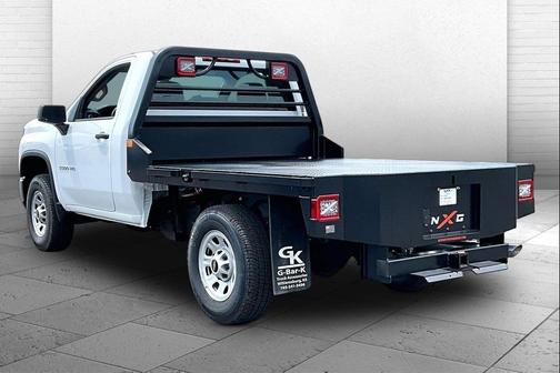 Summit White 2026 Chevrolet Silverado 3500 Regular Cab, Long Bed, WT Dual Rear Wheel, 4WD