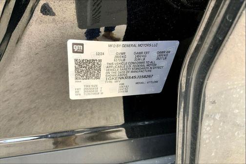 2025 GMC Acadia FWD Elevation