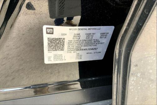 2025 GMC Acadia FWD Elevation