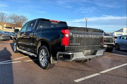2022 Chevrolet Silverado 1500 LTZ