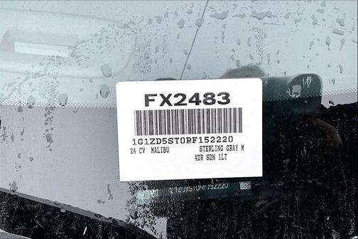 2024 Chevrolet Malibu FWD 1LT