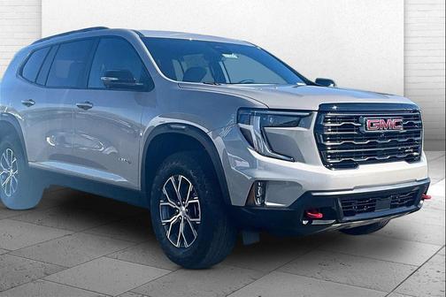 Riverstone Metallic 2026 GMC Acadia AT4 AWD
