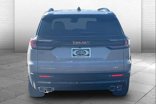 Riverstone Metallic 2026 GMC Acadia AT4 AWD
