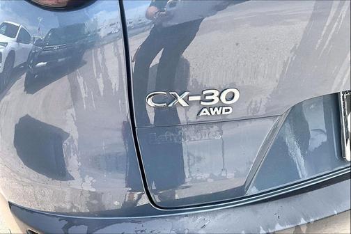 Polymetal Gray Metallic 2023 Mazda CX-30 2.5 S Carbon Edition