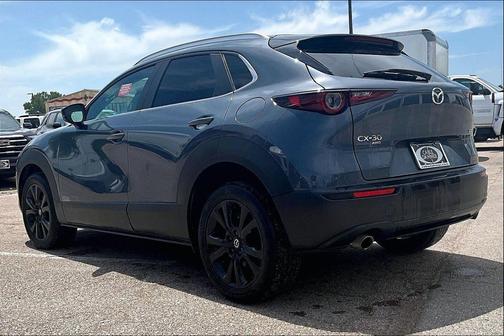 Polymetal Gray Metallic 2023 Mazda CX-30 2.5 S Carbon Edition