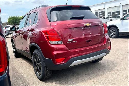 Cajun Red Tintcoat 2020 Chevrolet Trax LT