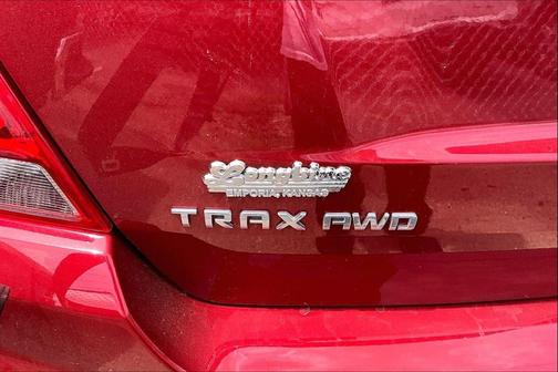 Cajun Red Tintcoat 2020 Chevrolet Trax LT