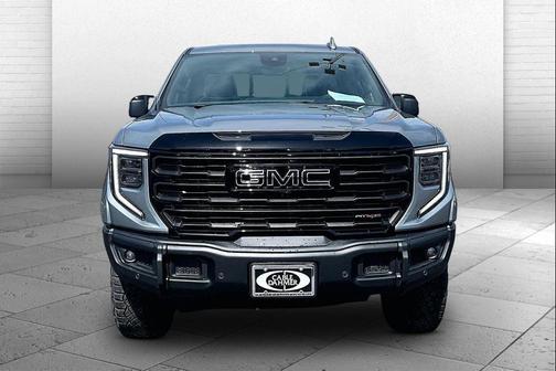Sterling Metallic 2026 GMC Sierra 1500 AT4X