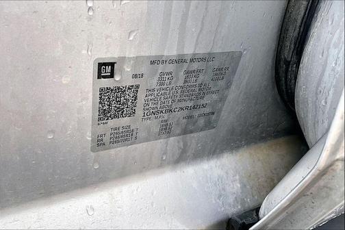 2019 Chevrolet Tahoe LT