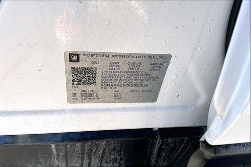 2019 Chevrolet Equinox 1LT