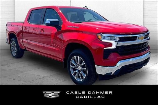 Red Hot 2026 Chevrolet Silverado 1500 LT