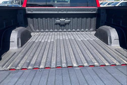 Red Hot 2026 Chevrolet Silverado 1500 LT