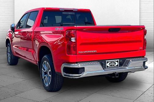 Red Hot 2026 Chevrolet Silverado 1500 LT