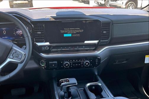 Red Hot 2026 Chevrolet Silverado 1500 LT