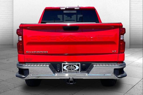 Red Hot 2026 Chevrolet Silverado 1500 LT