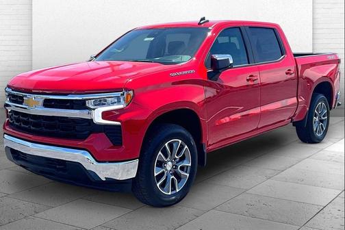 Red Hot 2026 Chevrolet Silverado 1500 LT