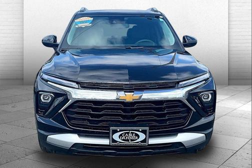 Mosaic Black Metallic 2025 Chevrolet Trailblazer LT