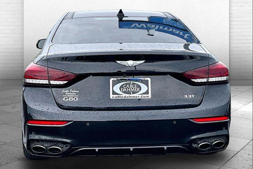 Victoria Black 2019 Genesis G80 3.3T Sport