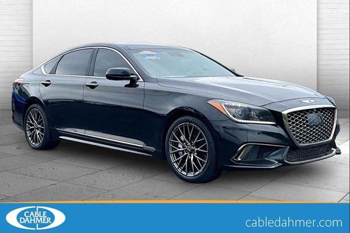 Victoria Black 2019 Genesis G80 3.3T Sport