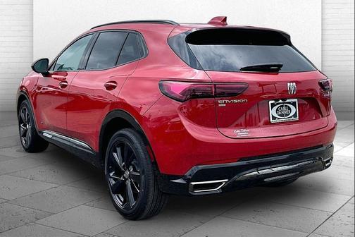 Brilliant Red 2026 Buick Envision Sport Touring AWD