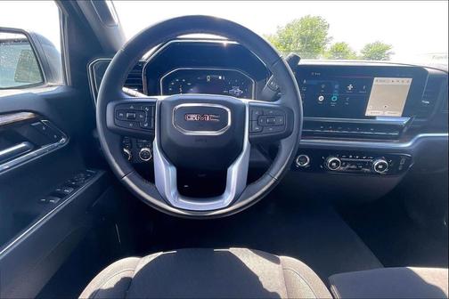 Summit White 2023 GMC Sierra 1500 Elevation