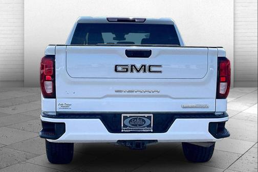 Summit White 2023 GMC Sierra 1500 Elevation
