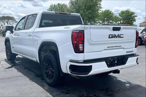 Summit White 2023 GMC Sierra 1500 Elevation