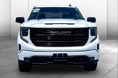Summit White 2023 GMC Sierra 1500 Elevation