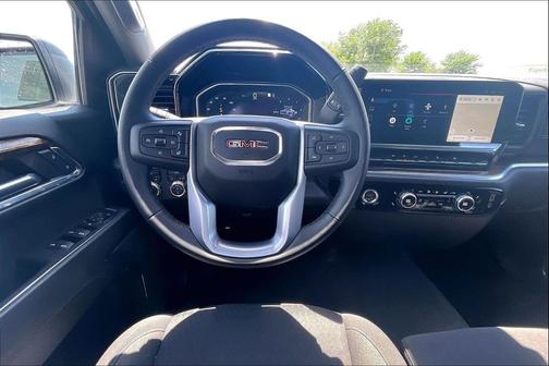 Summit White 2023 GMC Sierra 1500 Elevation