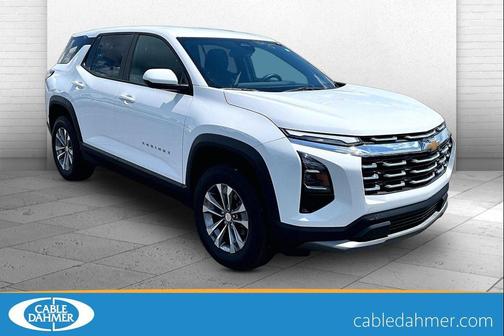 Summit White 2026 Chevrolet Equinox 1LT
