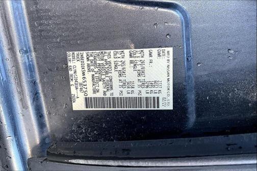 Gun Metallic 2022 Nissan Frontier SV