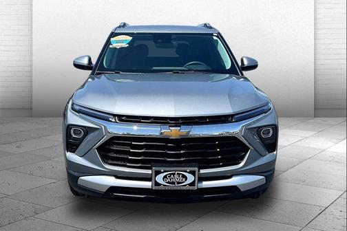Sterling Gray Metallic 2025 Chevrolet Trailblazer LT