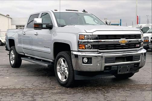 2016 Chevrolet Silverado 2500 LTZ