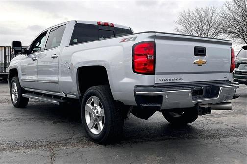 2016 Chevrolet Silverado 2500 LTZ