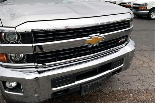 2016 Chevrolet Silverado 2500 LTZ