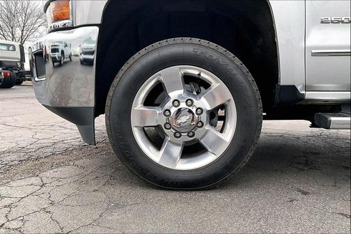 2016 Chevrolet Silverado 2500 LTZ