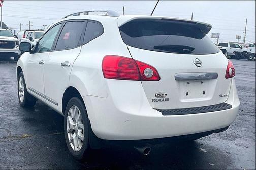 Pearl White 2013 Nissan Rogue SV w/SL Pkg