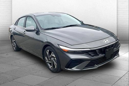 Amazon Gray 2025 Hyundai ELANTRA Limited
