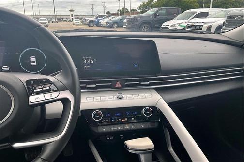 Amazon Gray 2025 Hyundai ELANTRA Limited