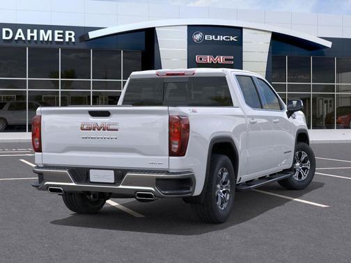 2025 GMC Sierra 1500 SLE